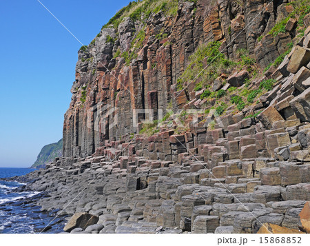 生月島の天然記念物　塩俵の断崖 15868852