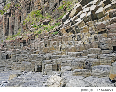 生月島の天然記念物　塩俵の断崖 15868854