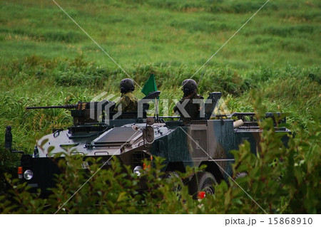 クーガー 96式装輪装甲車 96WAPC 兵員輸送車 2014年 富士総合火力演習 クーガー 96式装輪装甲車 96WAPC 兵員輸送車 2014年 富士総合火力演習 15868910