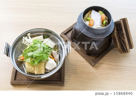 寄せ鍋定食 15868940