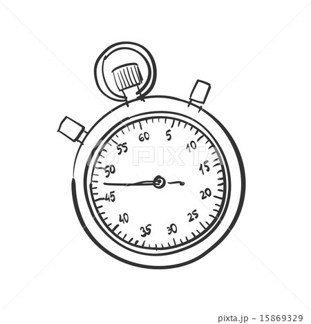 Doodle stopwatch 15869329