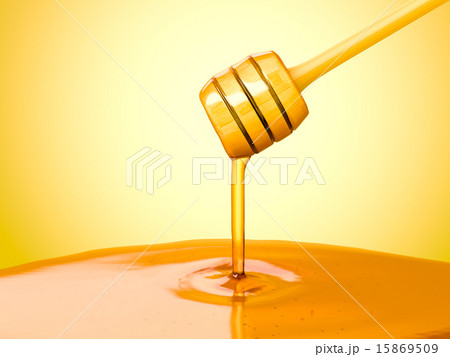 蜂蜜とハニーディッパー 15869509