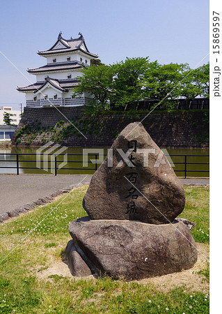 新発田城　三階櫓 15869597
