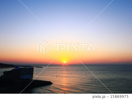 夕日 15869975