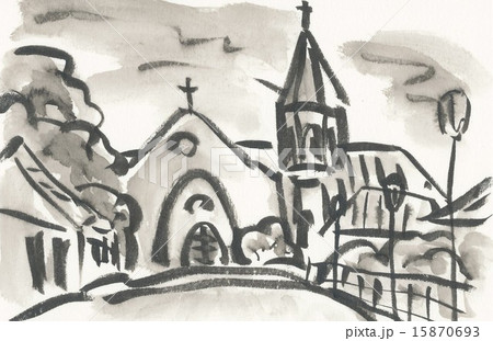 函館　元町カトリック教会 15870693