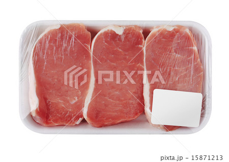 Fresh Raw Meat in package 15871213