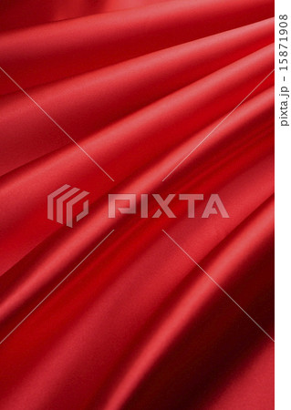 ドレープ・赤 15871908