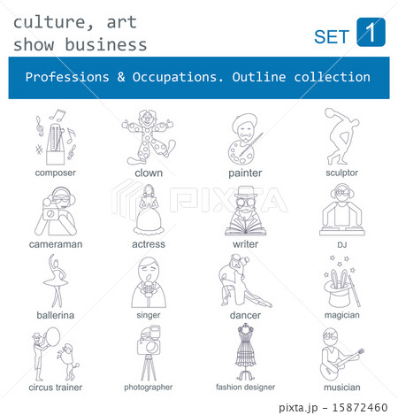 Professions and occupations.ulture, art Professions and occupations.ulture, art 15872460