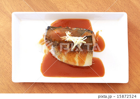 さばの味噌煮 15872524