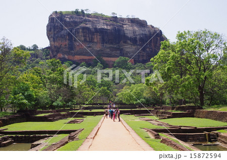 Sri Lanka/Sigiriyaスリランカ／シギリヤ／シギリヤロック 15872594