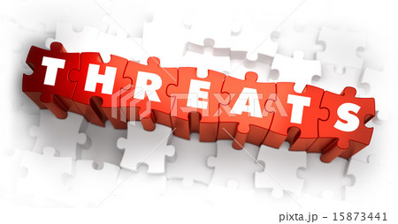 Threats - Word on Red Puzzles.  15873441