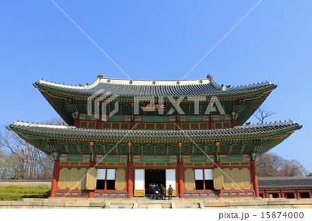 昌徳宮　仁政殿　ソウル　韓国 15874000