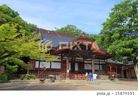 新緑の深大寺　本堂 15874505