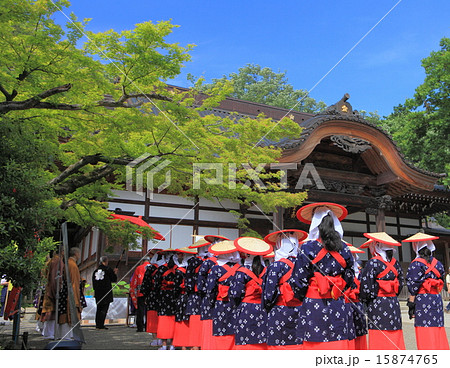 新緑の深大寺　五穀豊穣祈願 15874765