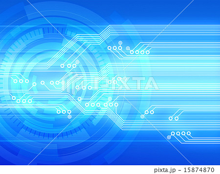 ネットワーク素材 ネットワーク素材 15874870