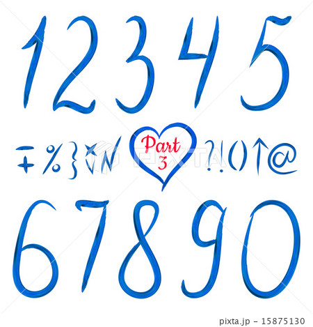 Set of numbers. Set of numbers. 15875130