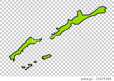 北方領土の地図 15875569