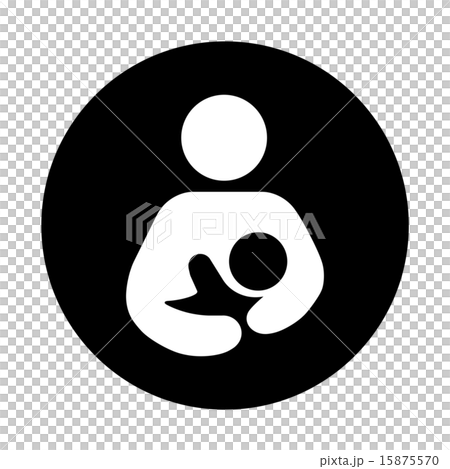 Breastfeeding room mark 15875570