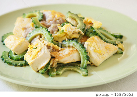 ゴーヤチャンプルー ゴーヤチャンプルー 15875652