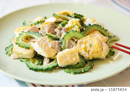 ゴーヤチャンプルー 15875654