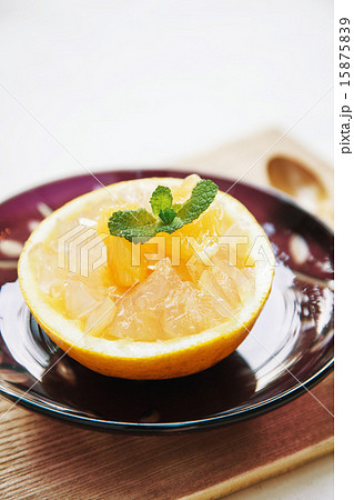 甘夏のゼリー 甘夏のゼリー 15875839