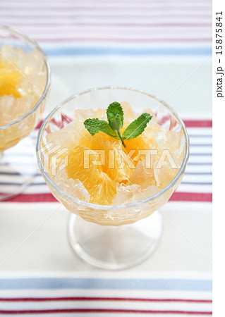 甘夏のゼリー 甘夏のゼリー 15875841