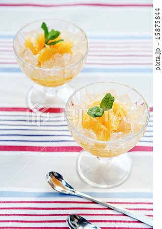 甘夏のゼリー 甘夏のゼリー 15875844