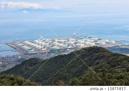 鹿児島県石油コンビナート 15875857
