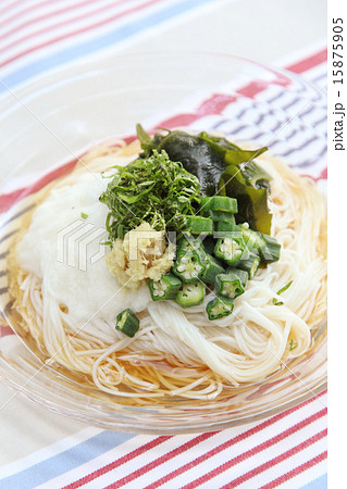 ネバネバ素麺 ネバネバ素麺 15875905