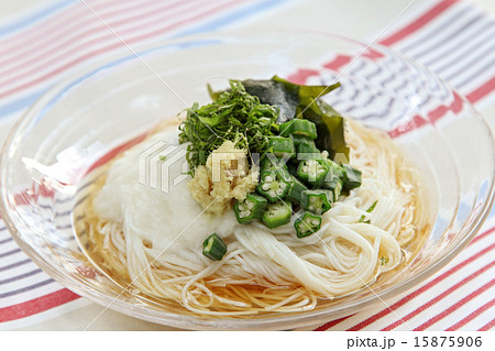 ネバネバ素麺 15875906