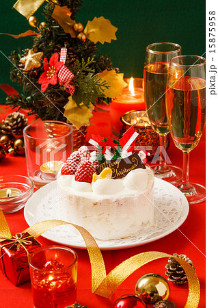 クリスマスケーキ 15875958