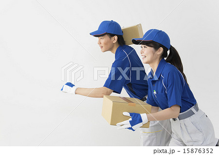 宅配便　宅急便　配送員　イメージ 15876352