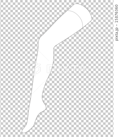 女性_脚_テンプレート 女性_脚_テンプレート 15876360