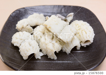 おいしい鱧刺身 湯引き の写真素材