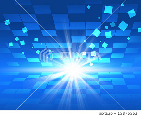 未来背景のイラスト素材