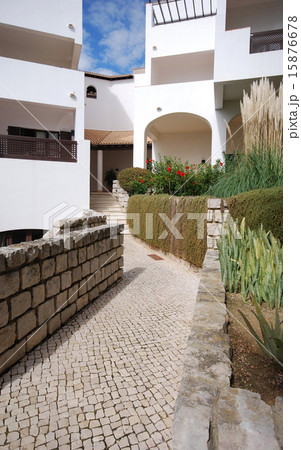 white holiday villa , Algarve, Portugal 15876678