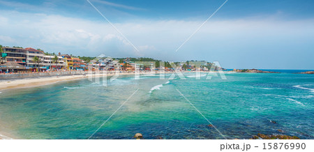 India, Kovalam beach, Kerala 15876990