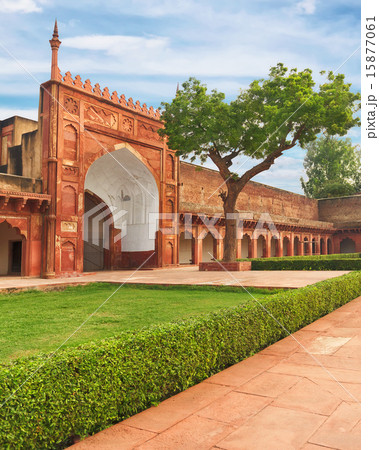 Agra Red fort, India, Uttar Pradesh 15877061