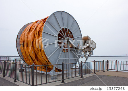 オイルフェンス、巻き取り機 15877268