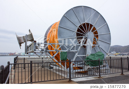 オイルフェンス、巻き取り機 15877270