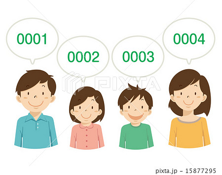 家族_マイナンバー 15877295