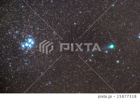 すばるとラブジョイ彗星 すばるとラブジョイ彗星 15877318