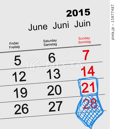 June 21, 2015 - International fathers Day 15877487