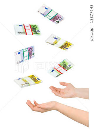 Juggling hands and money Juggling hands and money 15877543