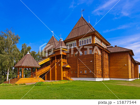 Wooden palace Kolomenskoe - Moscow Wooden palace Kolomenskoe - Moscow 15877544