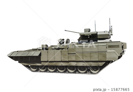 latest Russian infantry fighting vehicle  15877665