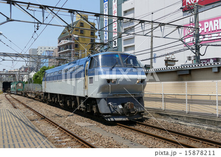 貨物列車 EF66 コンテナ 府中本町駅 貨物列車 EF66 コンテナ 府中本町駅 15878211