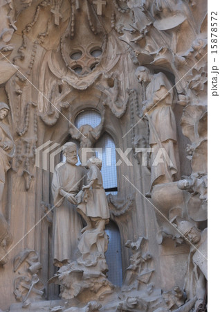 サグラダ・ファミリア聖堂 サグラダ・ファミリア聖堂 15878572