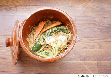 我が家のぬか漬け 15878609