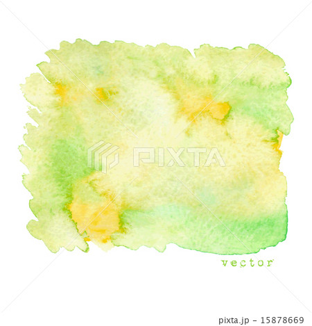 Abstract vector watercolor background. 15878669